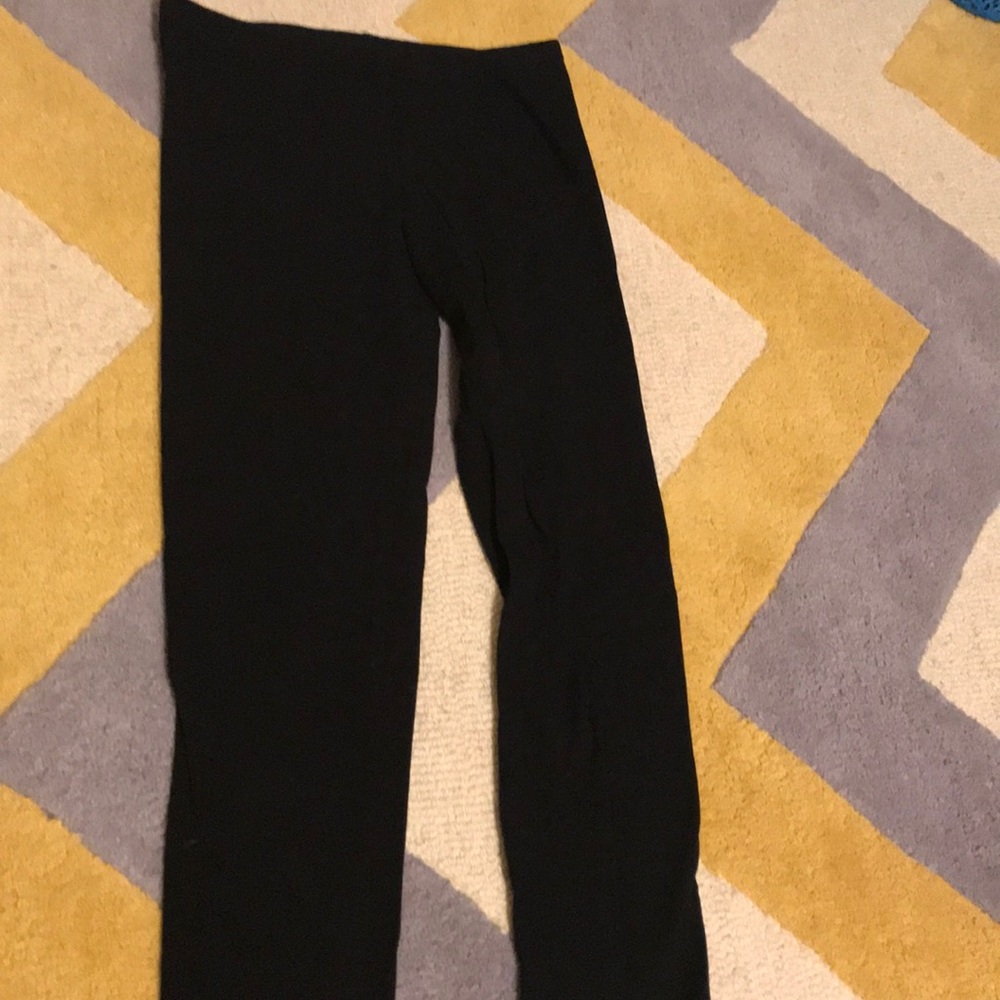Black kids leggings